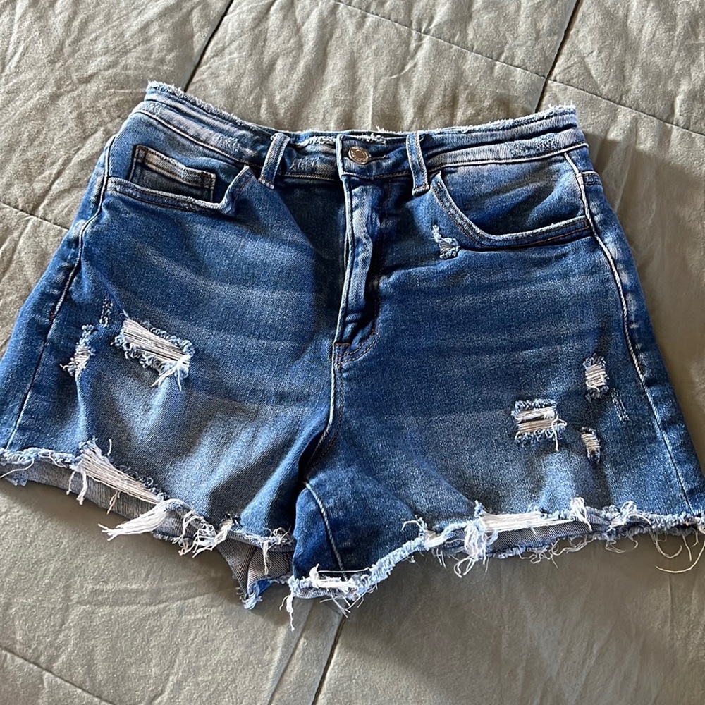 Vervet jean shorts